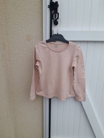 Tee-shirt filles kiabi taille 6 ans (114/119)