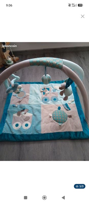 Tapis d'éveil 