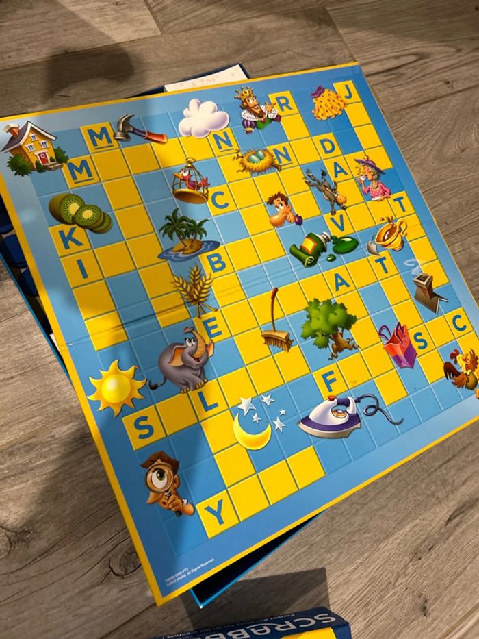 Scrabble enfants - photo numéro 2