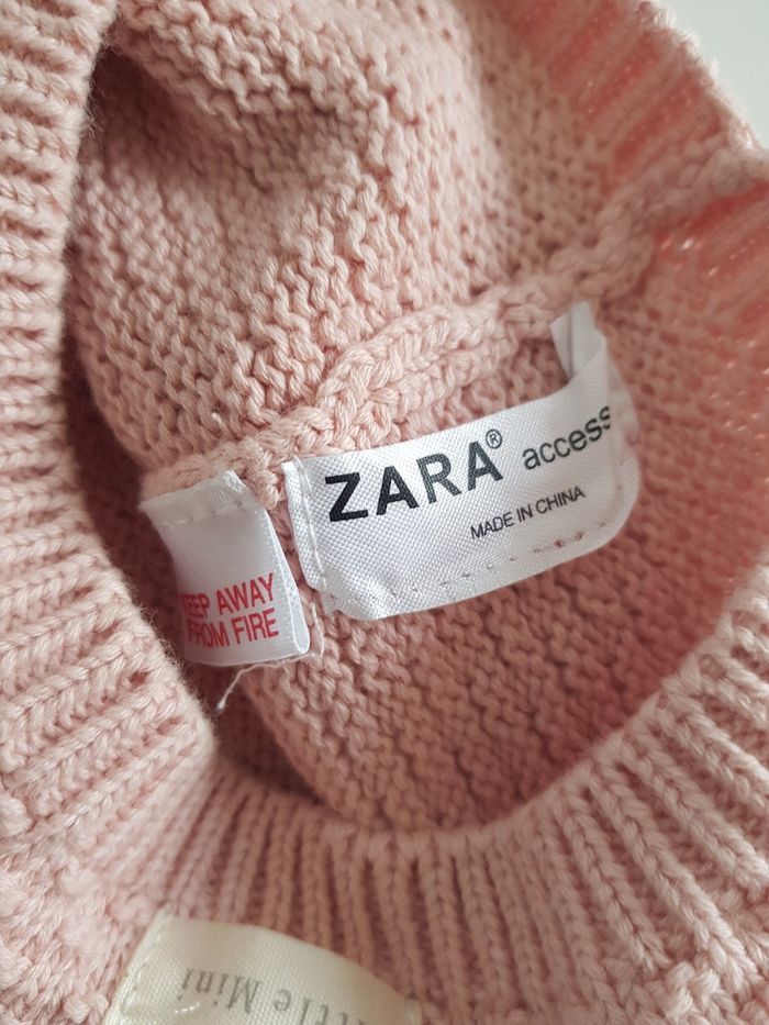 Zara - Bonnet avec oreilles - photo numéro 4