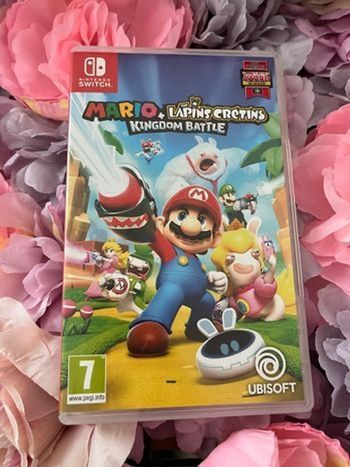 Jeu switch Mario lapins cretins