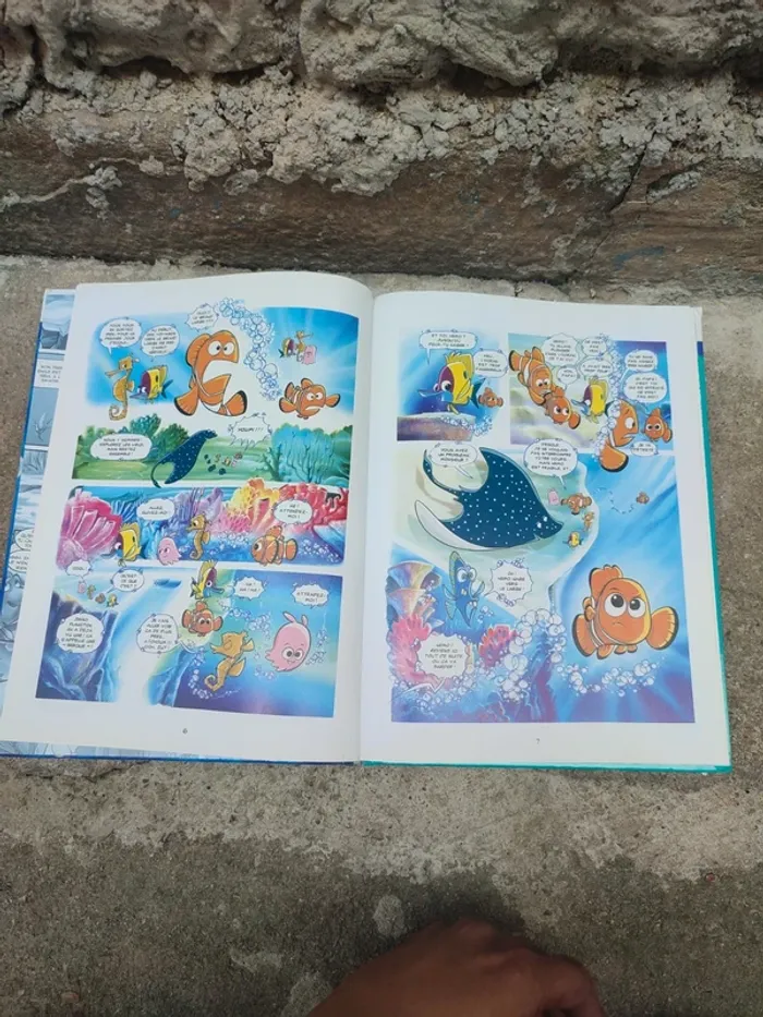 Livre le monde de nemo Disney - photo numéro 9