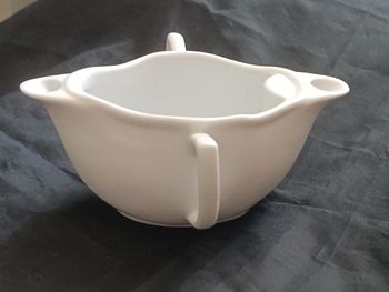Saucière à 2 becs
