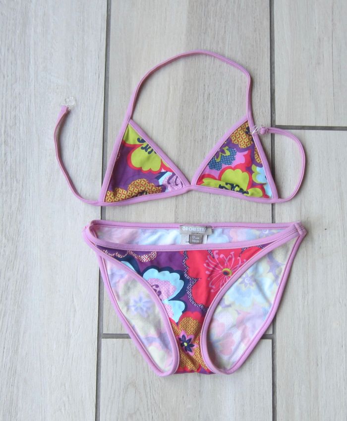 Maillot de bain 2 pieces