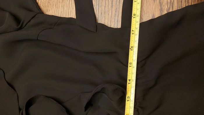 Robe noire Vila Joy t L - photo numéro 9