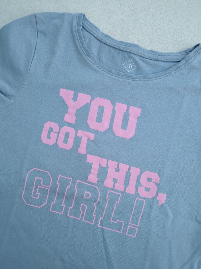 T-shirt fille Tex 9-10 ans - photo numéro 4