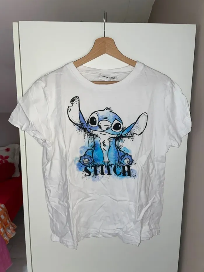 T-shirt Stitch Disney M