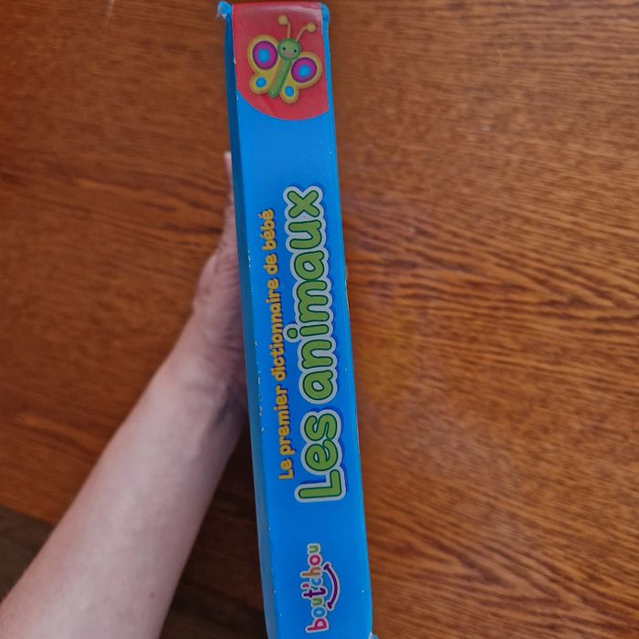 Le 1er dictionnaire de bébé les animaux - photo numéro 6