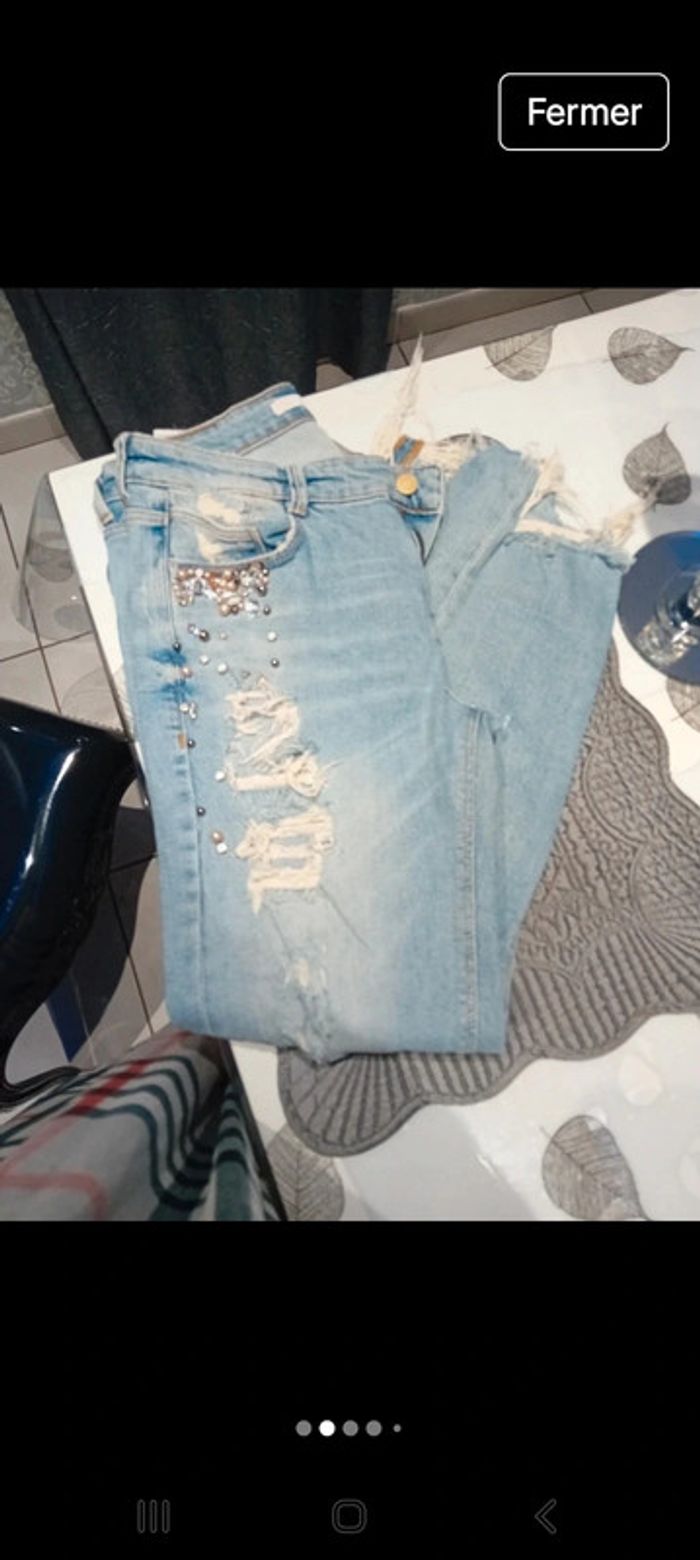 Jean zara taille 36 - photo numéro 2