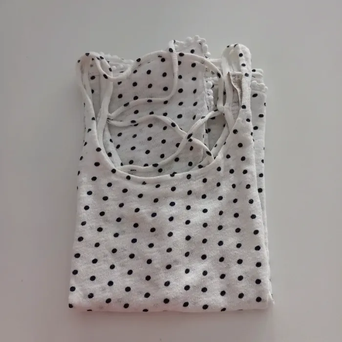 Débardeur à pois Pull&Bear - photo numéro 6