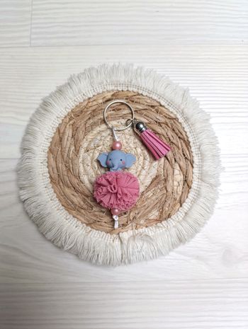 Porte clé éléphant