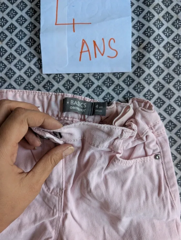 Jean bébé fille 4 ans - photo numéro 2