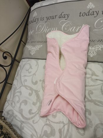 Nid  d'ange sieste auto