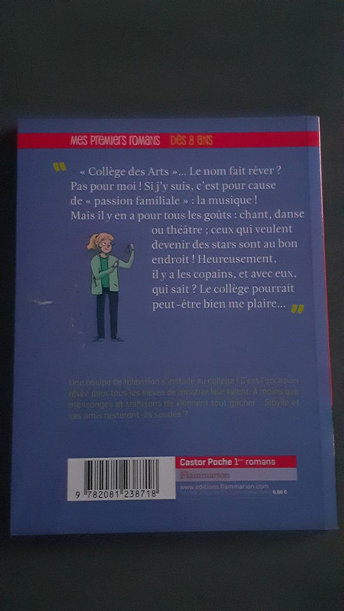 Livre Collège Art - photo numéro 2