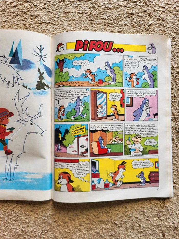 Magazine Pifou n°5 - Vintage collector - photo numéro 9