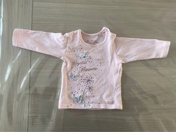 T shirt manches longues 3 mois