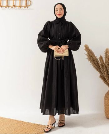 Robe Longue Noir