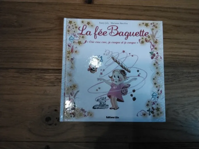 4 livres : La fée baguette. - photo numéro 5