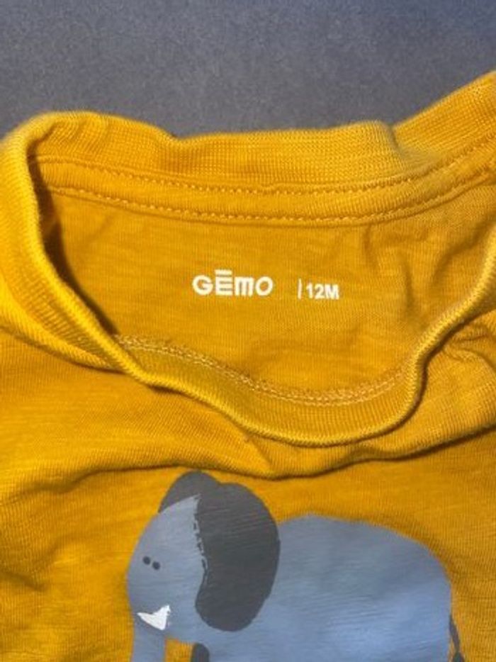Tee shirt 12 mois - photo numéro 2
