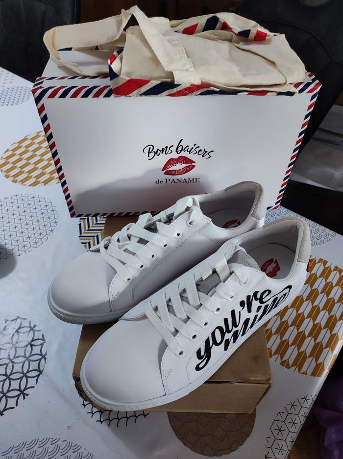 Basket Pointure 41 Bons baiser de Paname