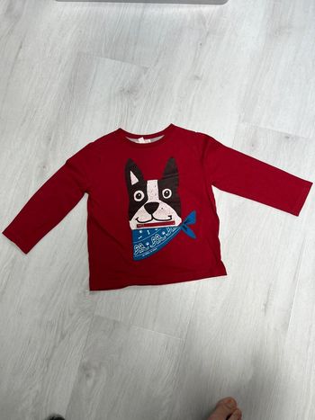 T-shirt Du Pareil au Même taille 2 ans