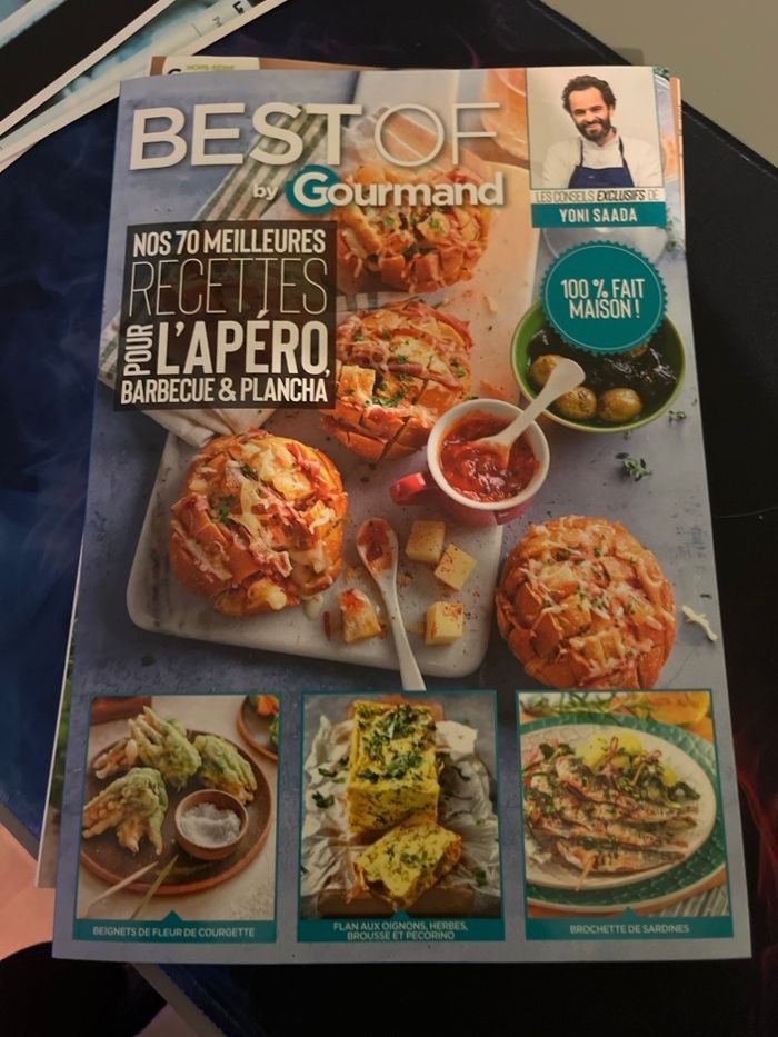 Lot de 4 magazines de recette - photo numéro 3