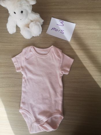 Bodie rose manches courtes