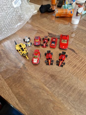 Lot de voitures majorette