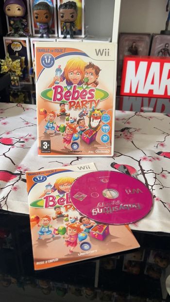 Jeu de wii bébés party