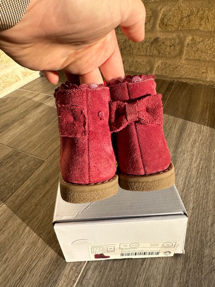 Bottines daim Vertbaudet 26 - photo numéro 4