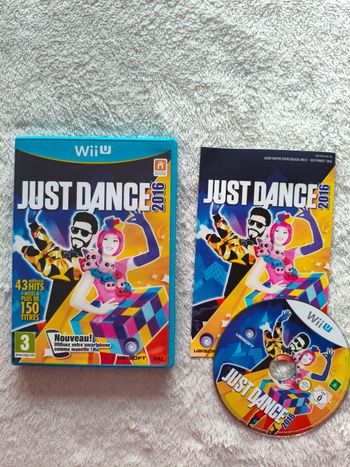 Just dance 2016