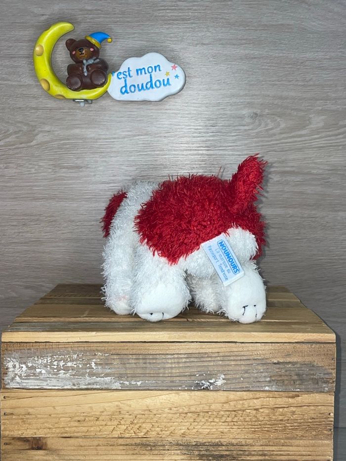 NOU176 doudou chien 🐶 nounours - photo numéro 2