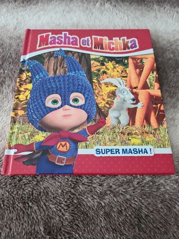 Livre Masha et Michka, super Masha