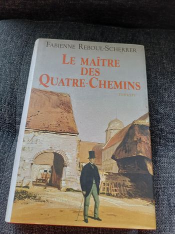 Livre Le maître des quatre-chemins