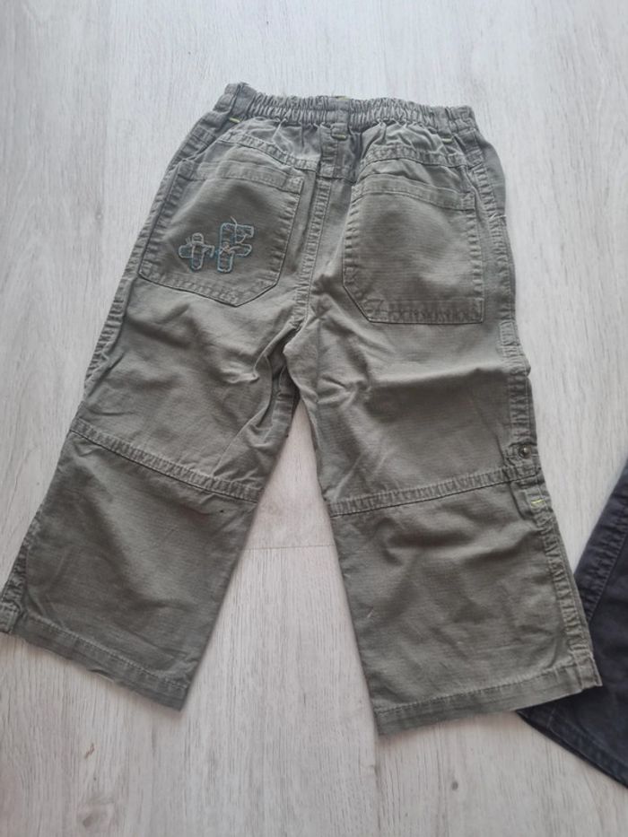 Lot pantalons toile - photo numéro 6