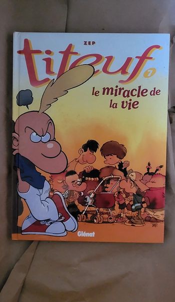 BD Titeuf: le miracle de la vie