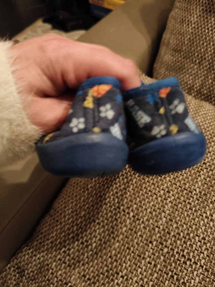 Chaussons pat patrouille 25 - photo numéro 5