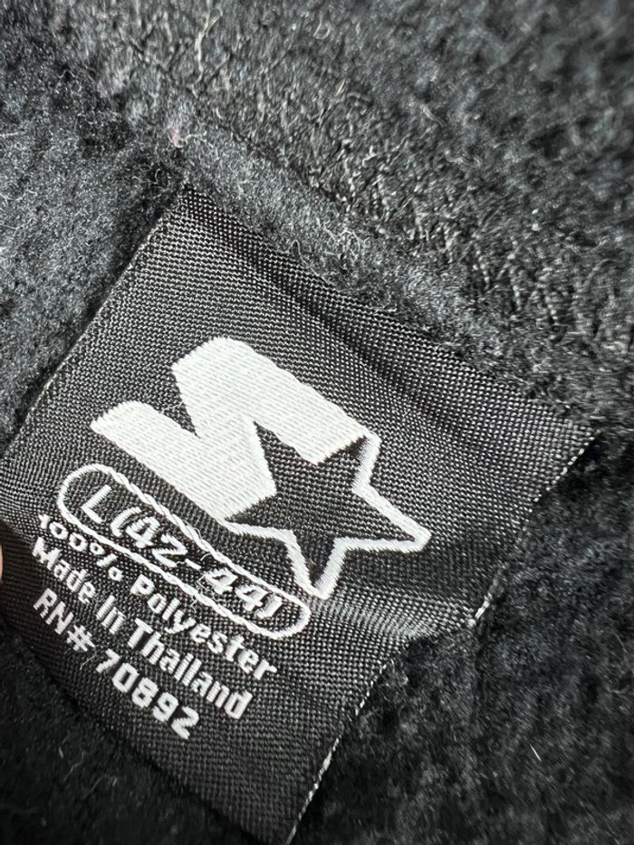 Polaire Starter Noire Logo Brodé – Taille L - photo numéro 8
