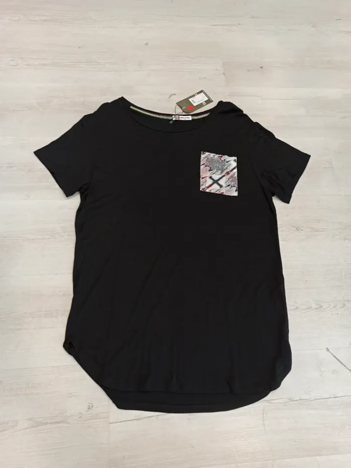 Tee shirt legé homme noir xl