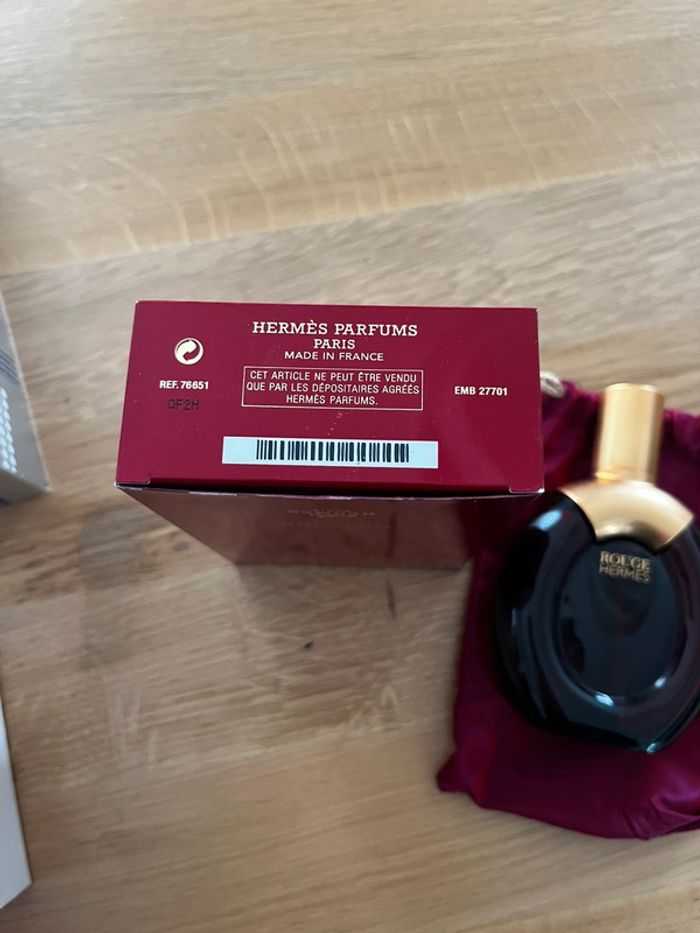 Parfum rouge hermes femme 100 ml neuf - photo numéro 2