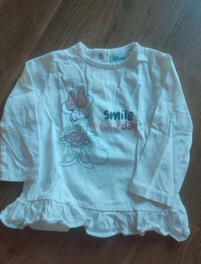 T shirt ML disney 12 mois