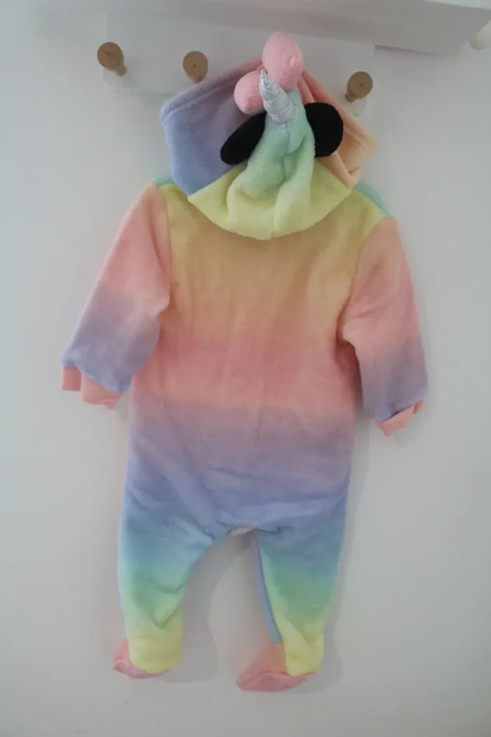 Sur-pyjama fille Disney 12 mois - photo numéro 6