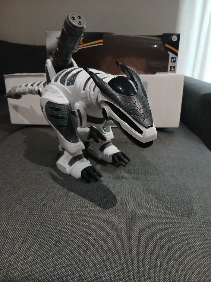 Robot dinosaure télécommandé smart - 54 cm - photo numéro 3