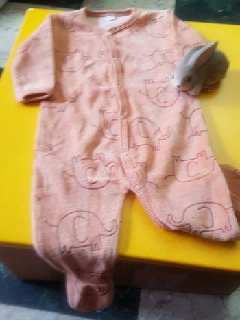 Pyjama bébé mixte