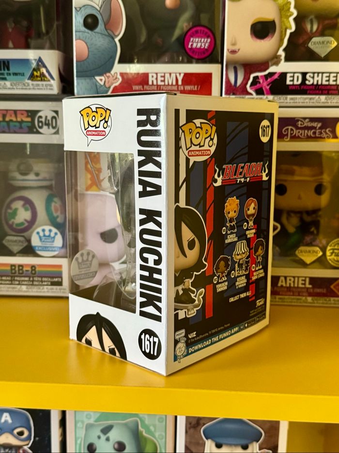 Funko Pop! Animation 1617 - Bleach - Rukia Kuchiki - Funko Exclusive - photo numéro 3