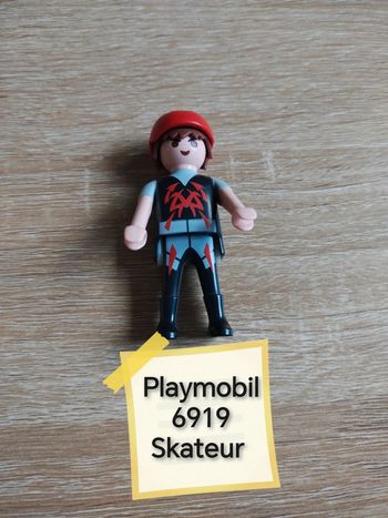 Playmobil 6919 figurine skateur