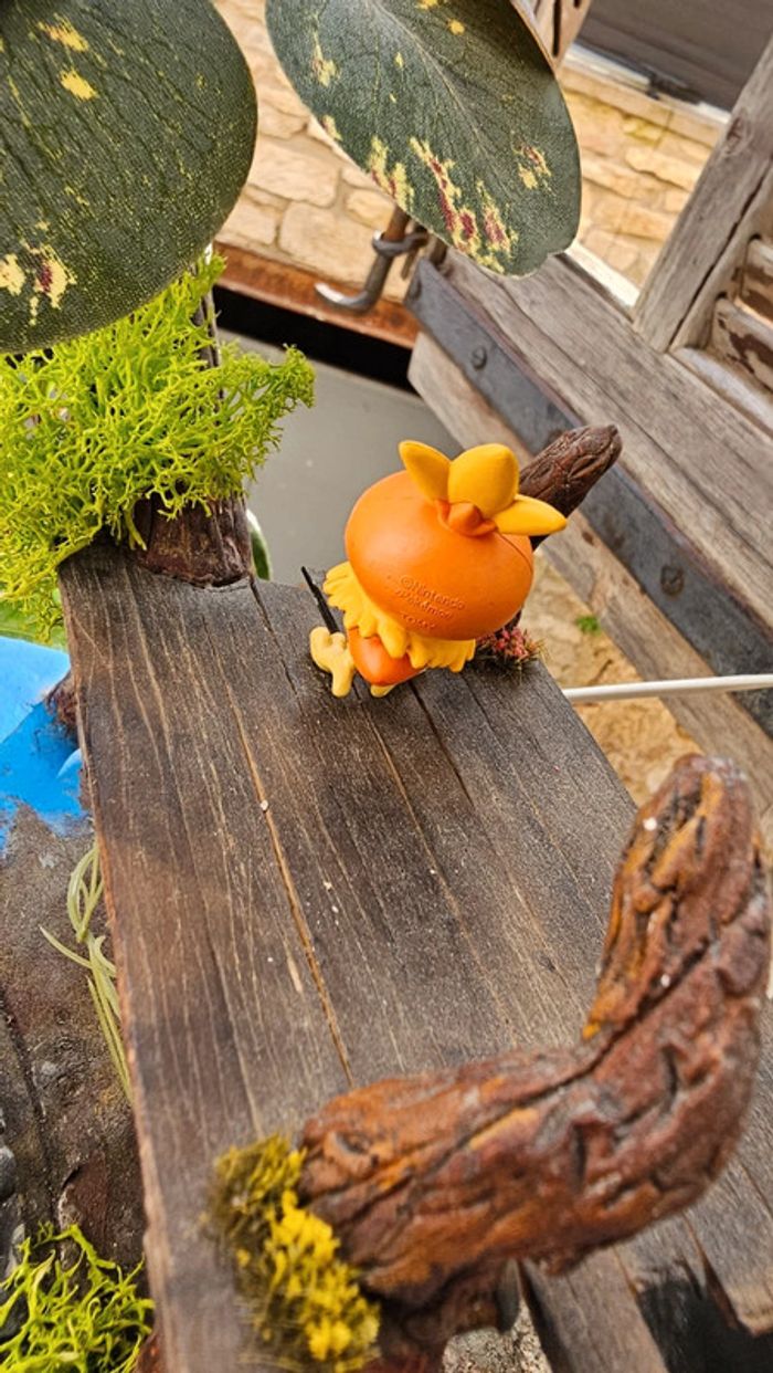Super figurine Pokemon Nintendo tomy Poussifeu - photo numéro 5