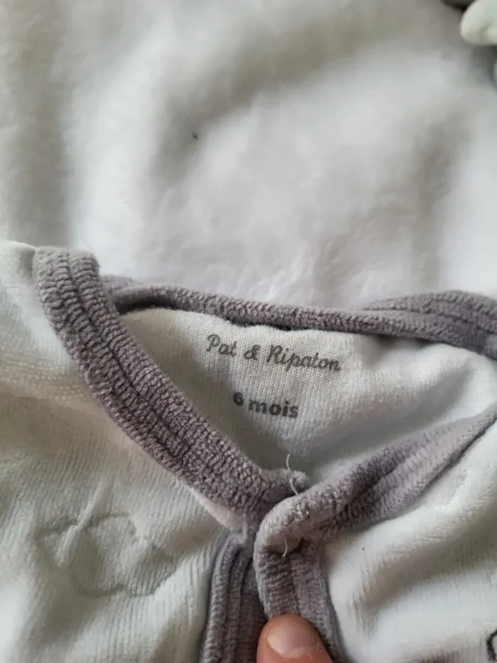 Pyjama velours - photo numéro 3