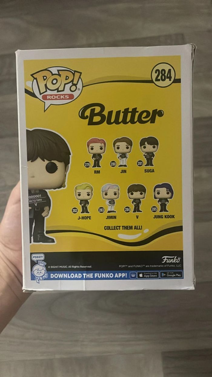 Funko Pop! Rocks BTS – V (#284) - photo numéro 5