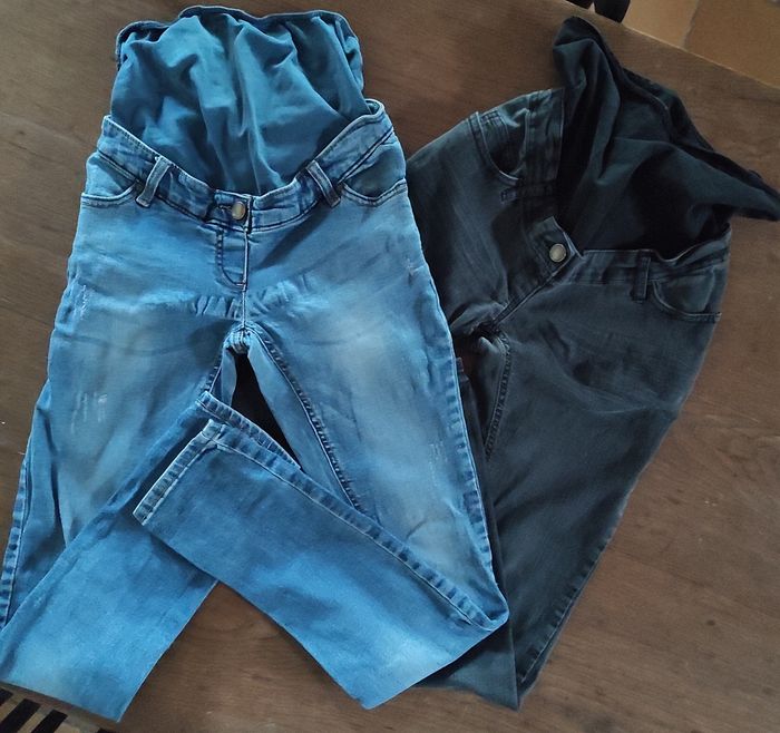 Lot de pantalons de grossesse stylet